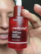 Customer photo review of NAD SERUM