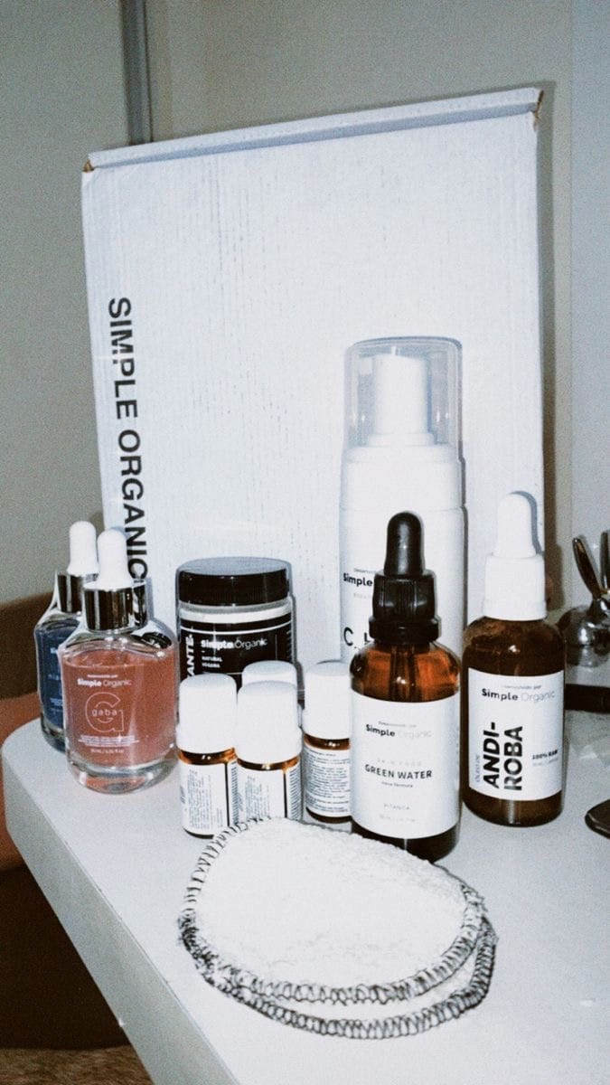 Customer photo review of Ultra Sérum Ácido Mandélico