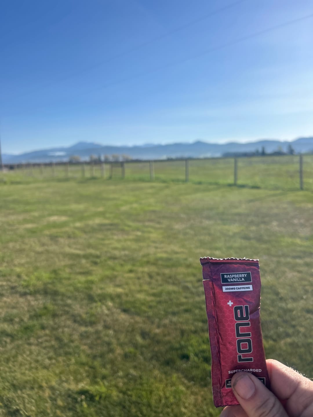 Customer photo review of 200mg Caffeine - Classic - SuperCharged Honey (20-Pack)