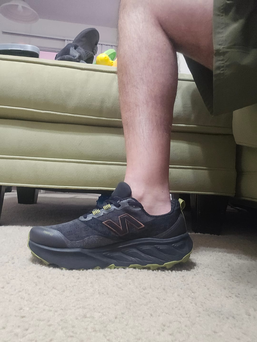 Customer photo review of New Balance Men's Fresh Foam X Hierro v9