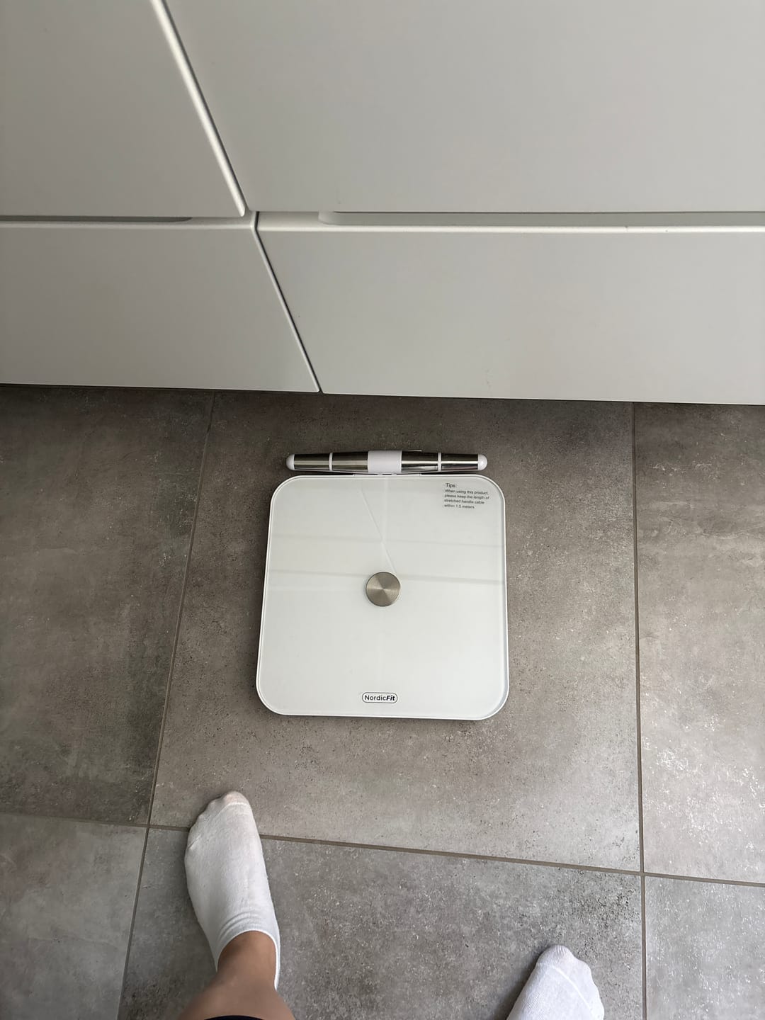 Customer photo review of NordicFit Kropsskanner (Inkl. dansk app)