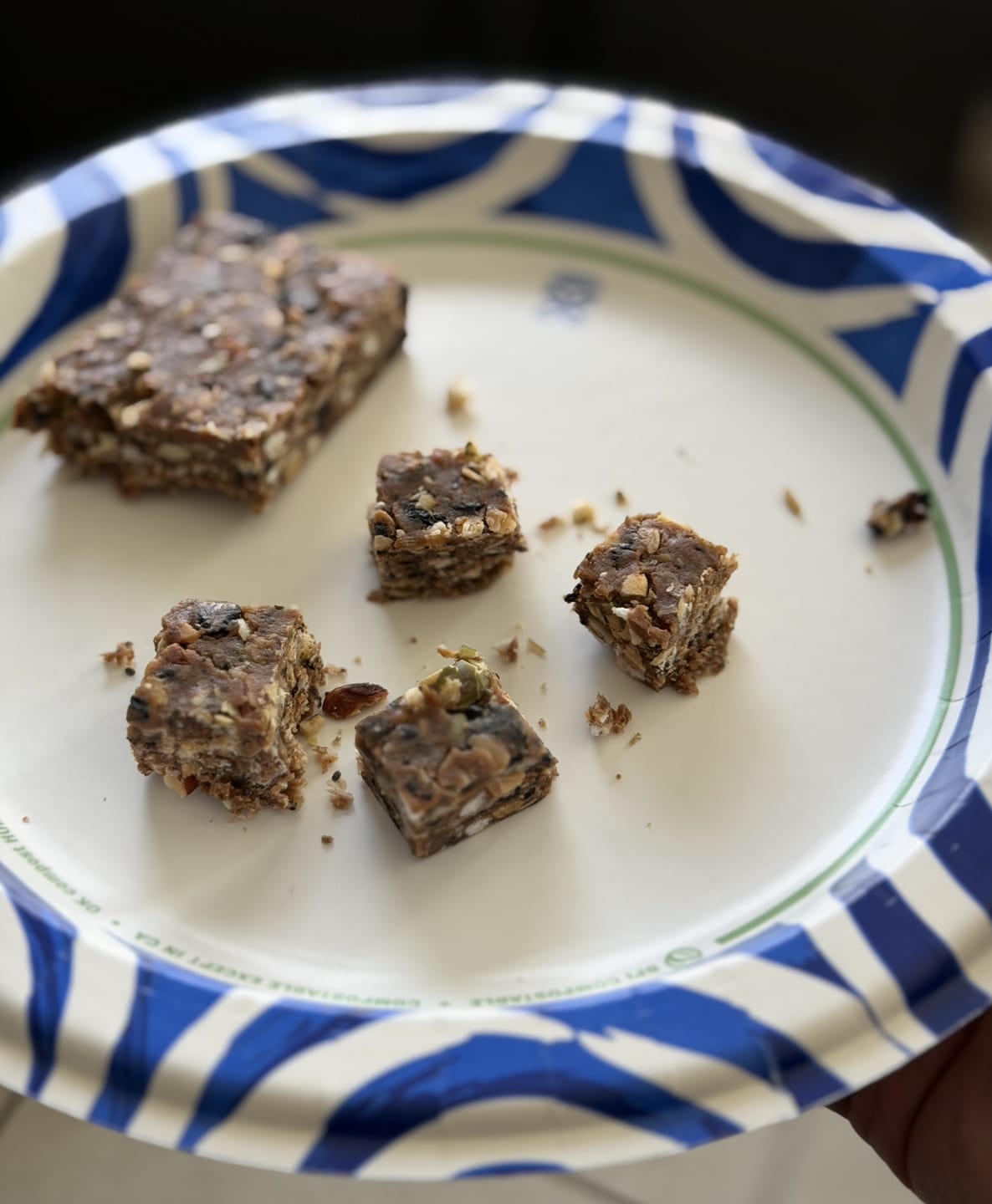Customer photo review of The Mother F Bar (5 Bars)