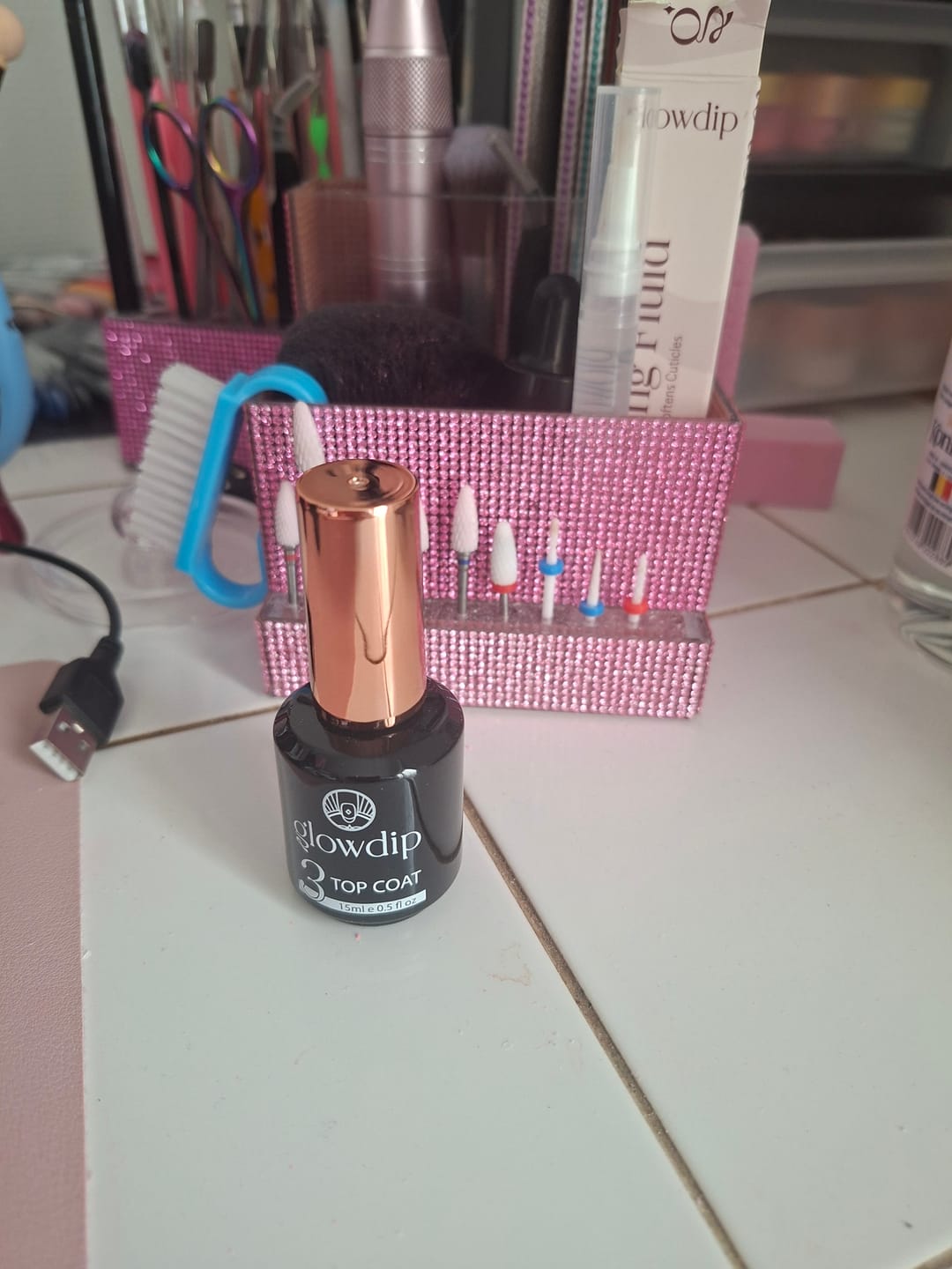 Customer photo review of Top Coat