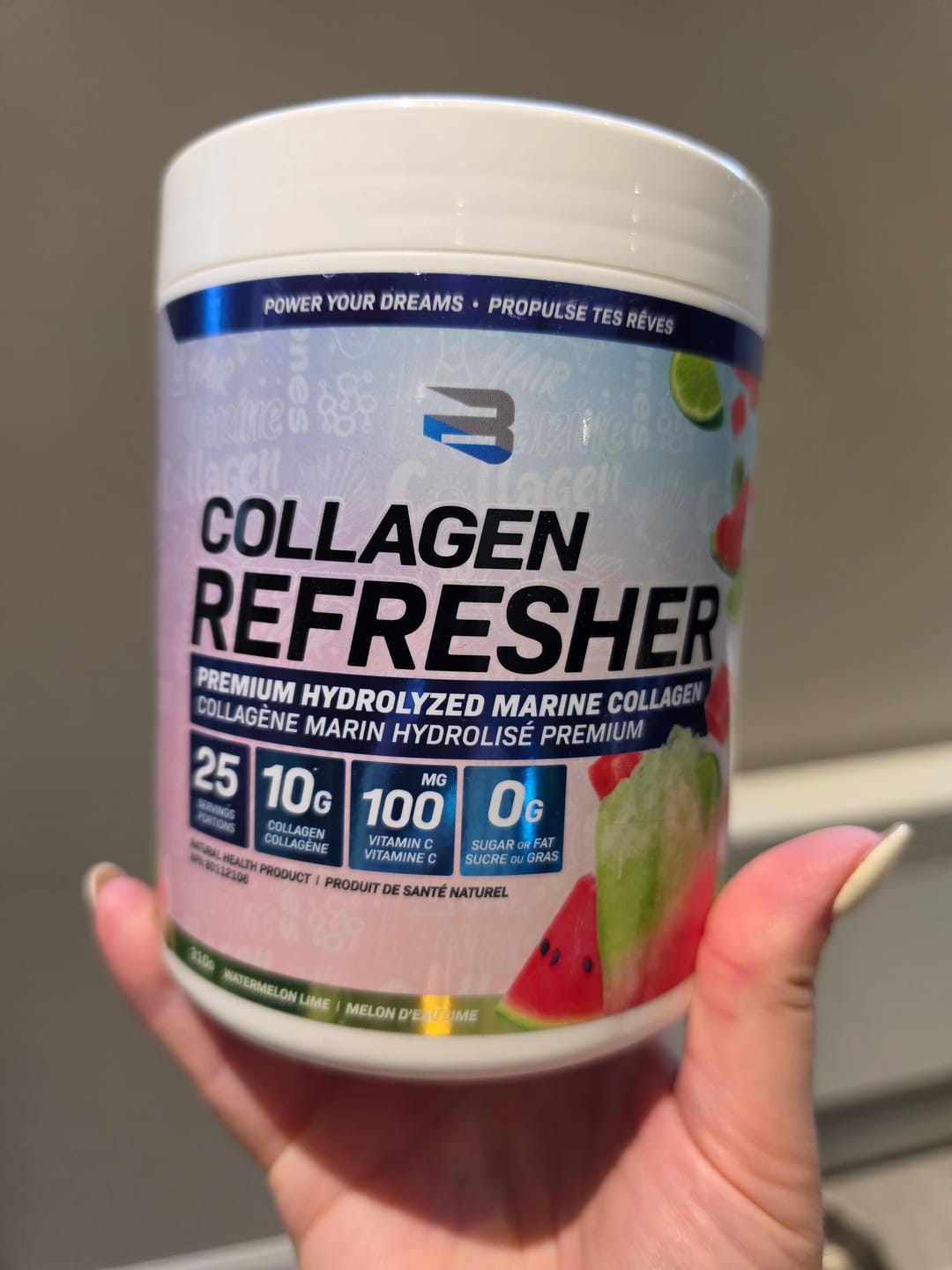 Customer photo review of Collagen Refresher