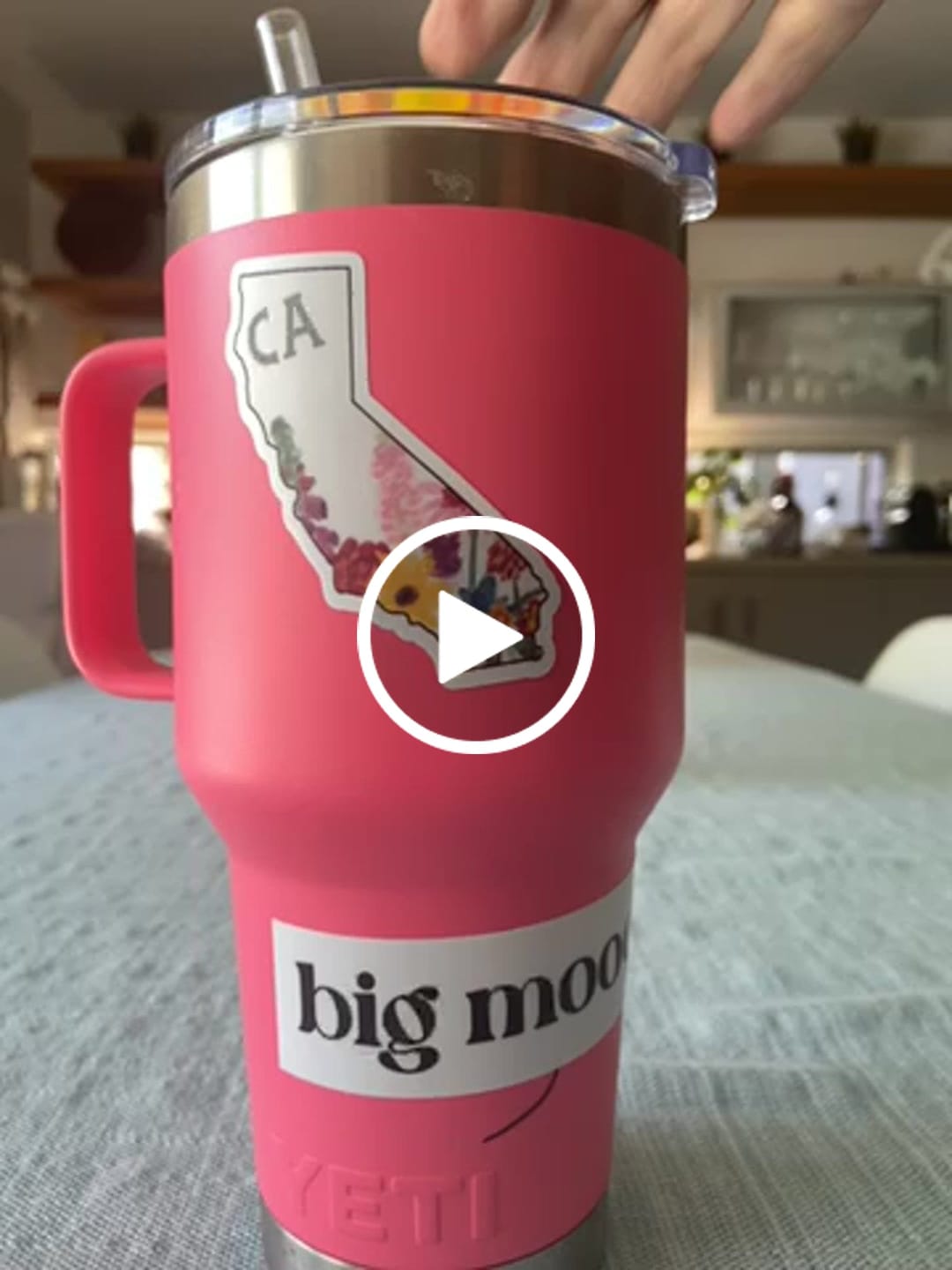Customer video review of Cute Sunflower Yellow Sticker