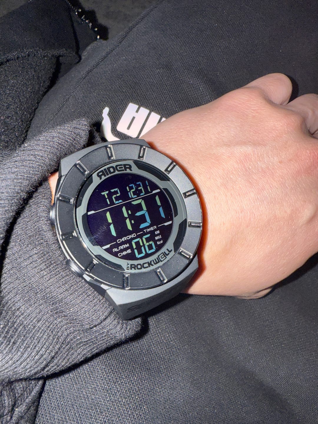Customer photo review of 80Eighty® + Rockwell® Coliseum Watch