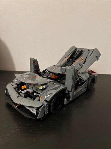 Customer photo review of Hiperauto Koenigsegg Jesko Absolut Gris