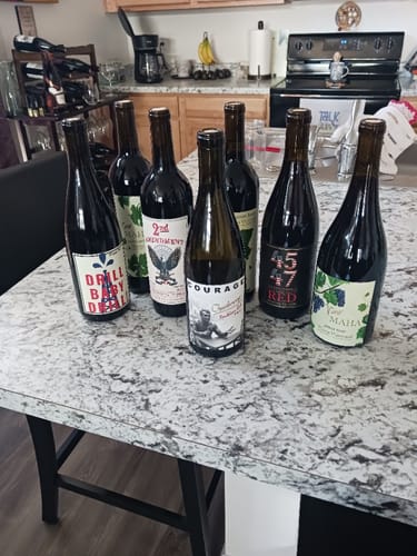 Customer photo review of Cabernet Sauvignon - VinoMAHA