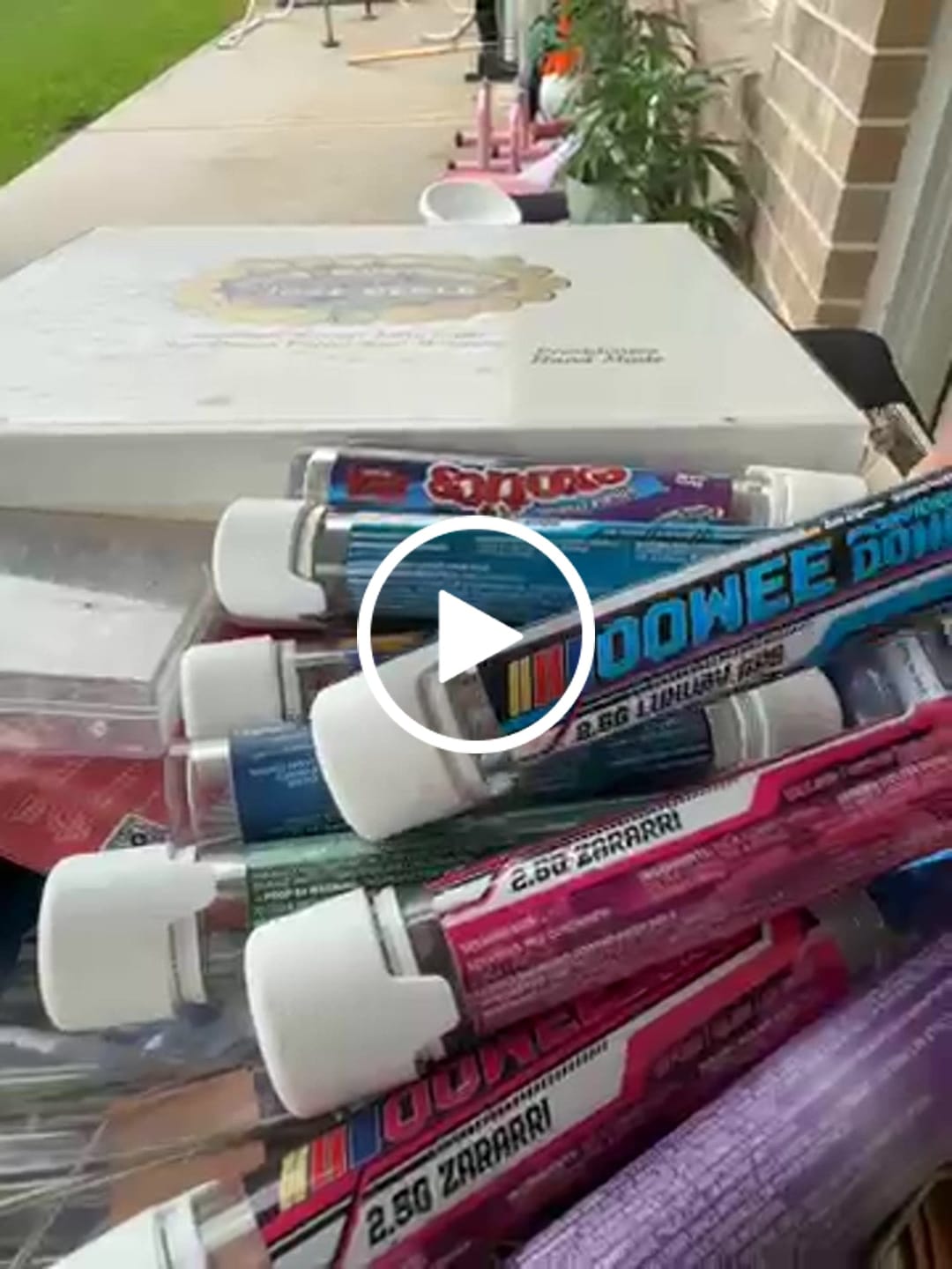 Customer video review of THCA Exotics Value Pack