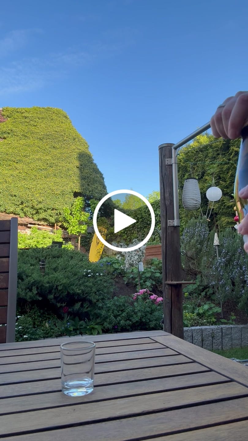 Customer video review of Bio Aloe Vera Direktsaft - Reine Pflanzenkraft