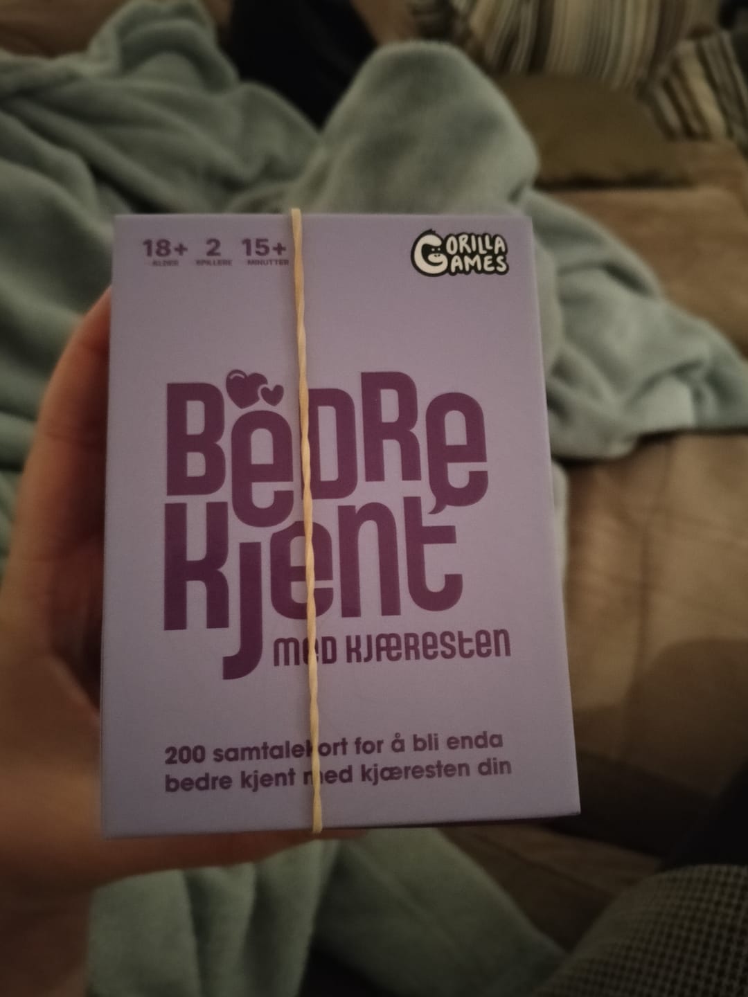 Customer photo review of Bedre Kjent - Par