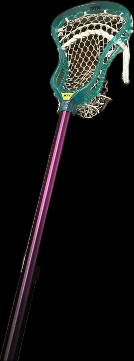 Customer photo review of Titanium 7X Lacrosse Shaft
