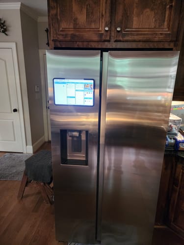 Customer photo review of Everblog 13.4" FridgeCal™ Calendar