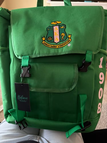 Customer photo review of AKA 1908 Backpack