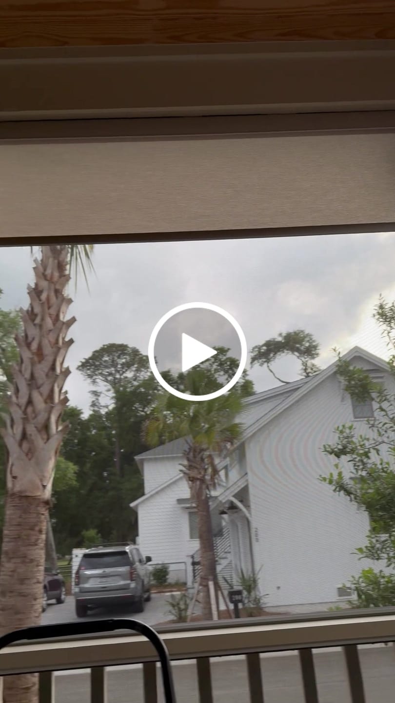 Customer video review of SmartWings Motorized Light Filtering Roller Shades 70% Blackout Safari