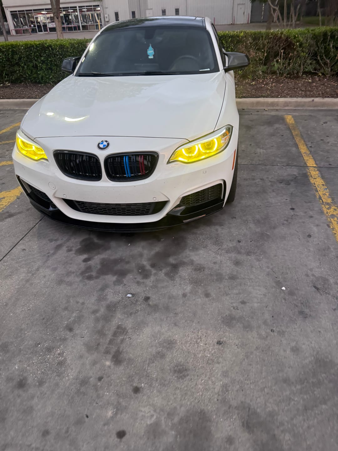 Customer photo review of BMW F87 M2 / F22 2 SERIES CSL YELLOW DRL KIT