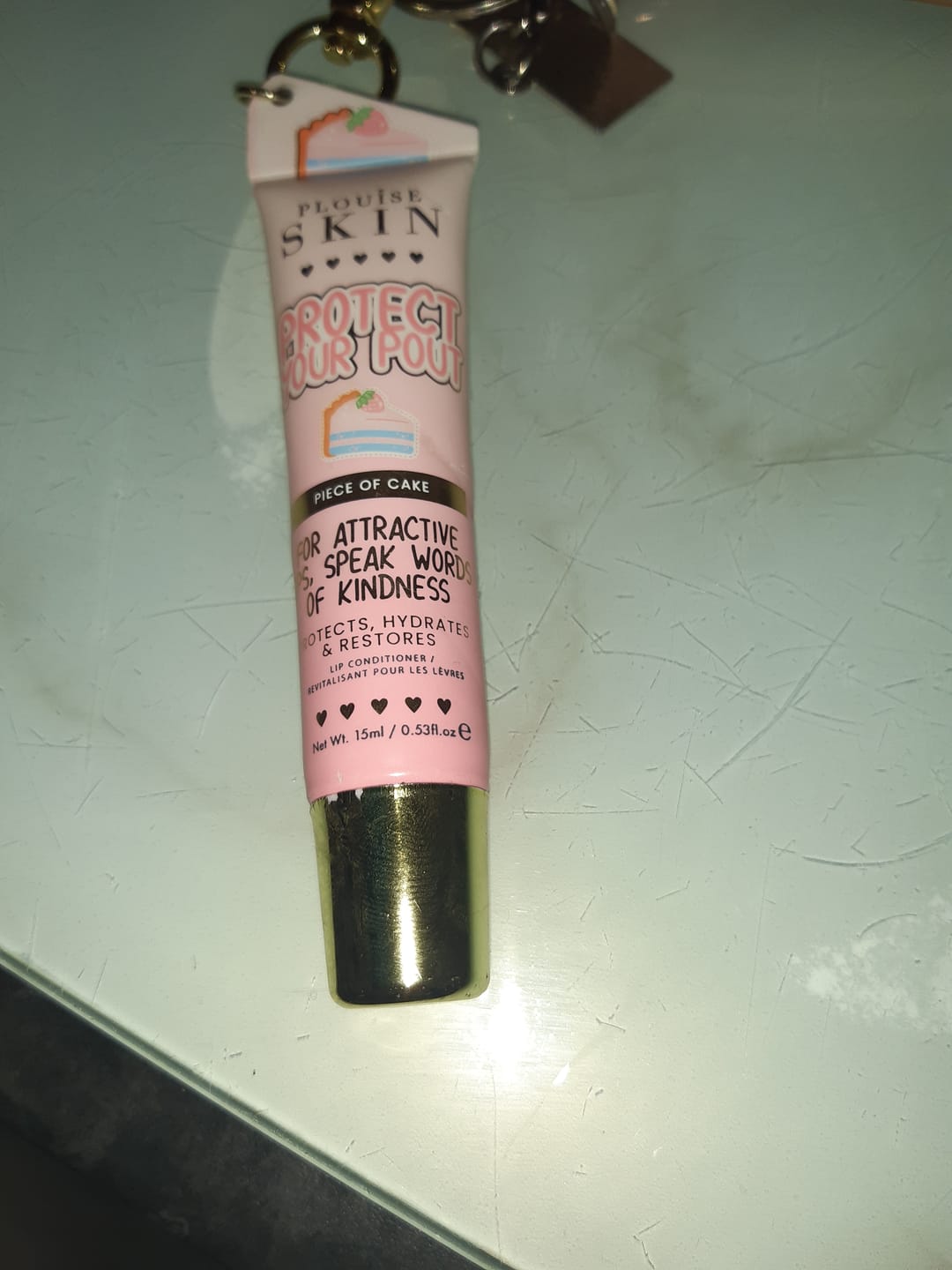 Customer photo review of Bad Bitch Energy Lip Duo