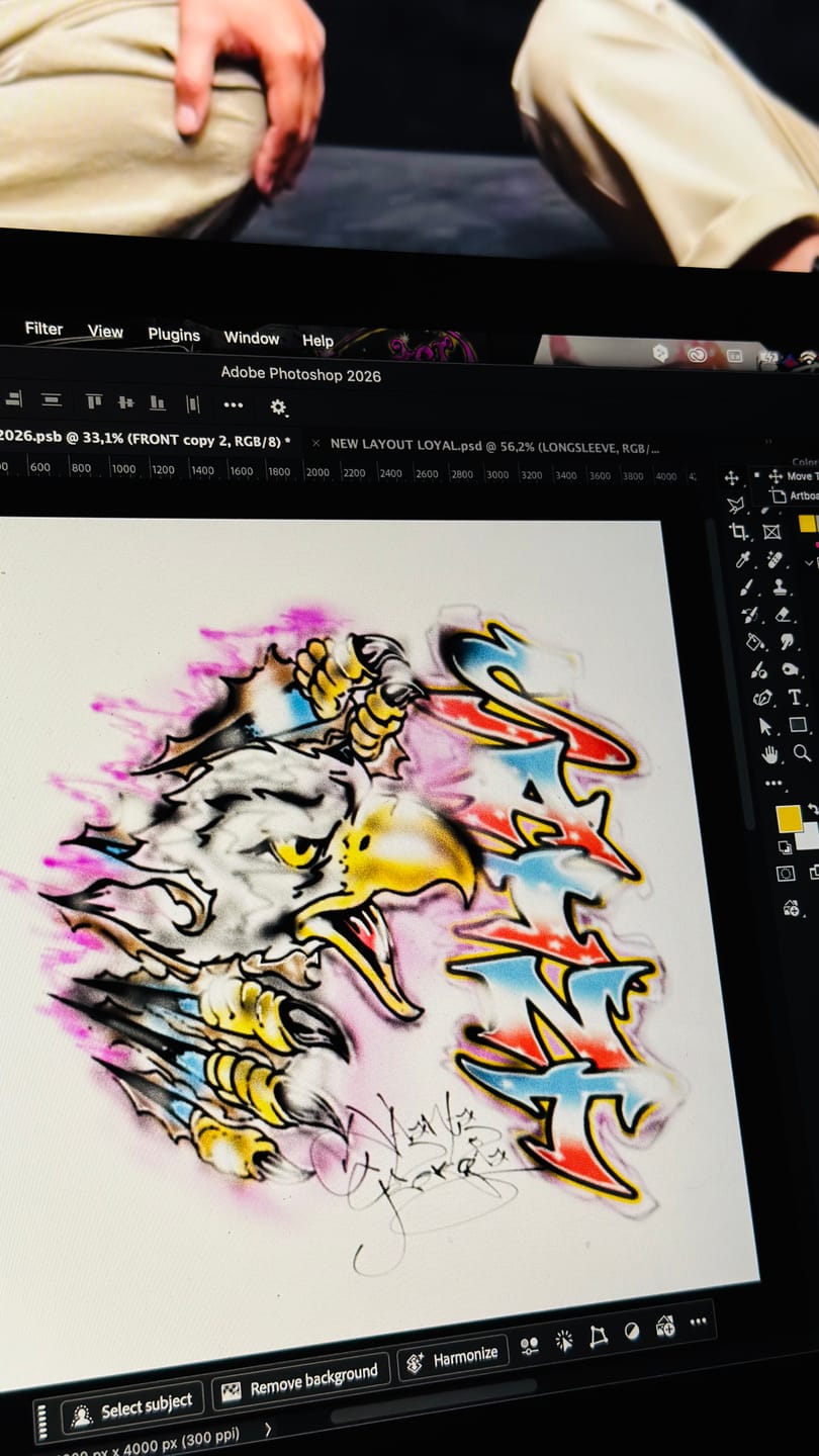 Customer photo review of Heatwave Text Styles Pack (Vol. 1)