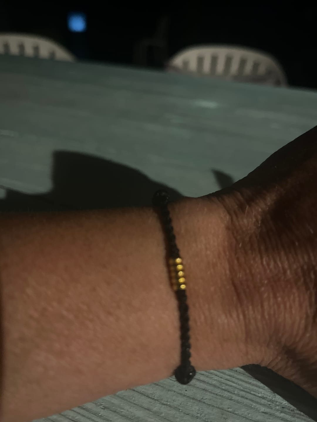 Customer photo review of Tibetisches Kraftarmband