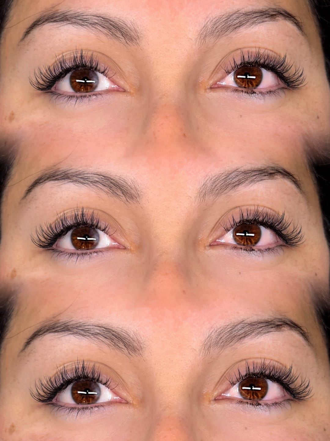Customer photo review of Classic Lash Extensions 0.15mm