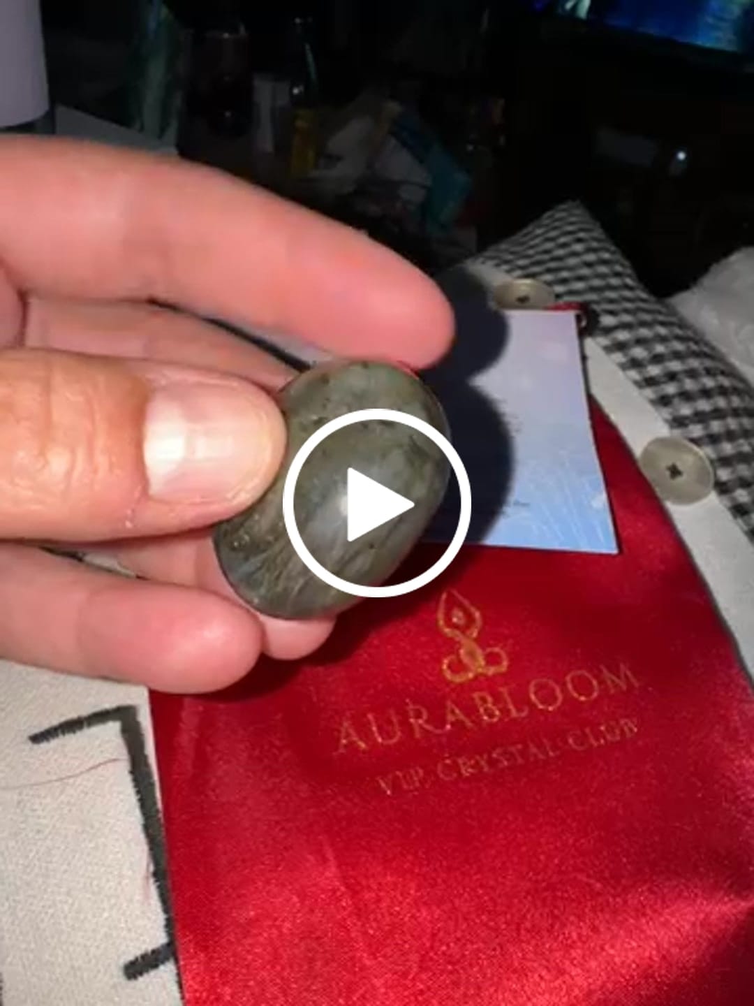 Customer video review of Crystal Meditation Masterclass Offer