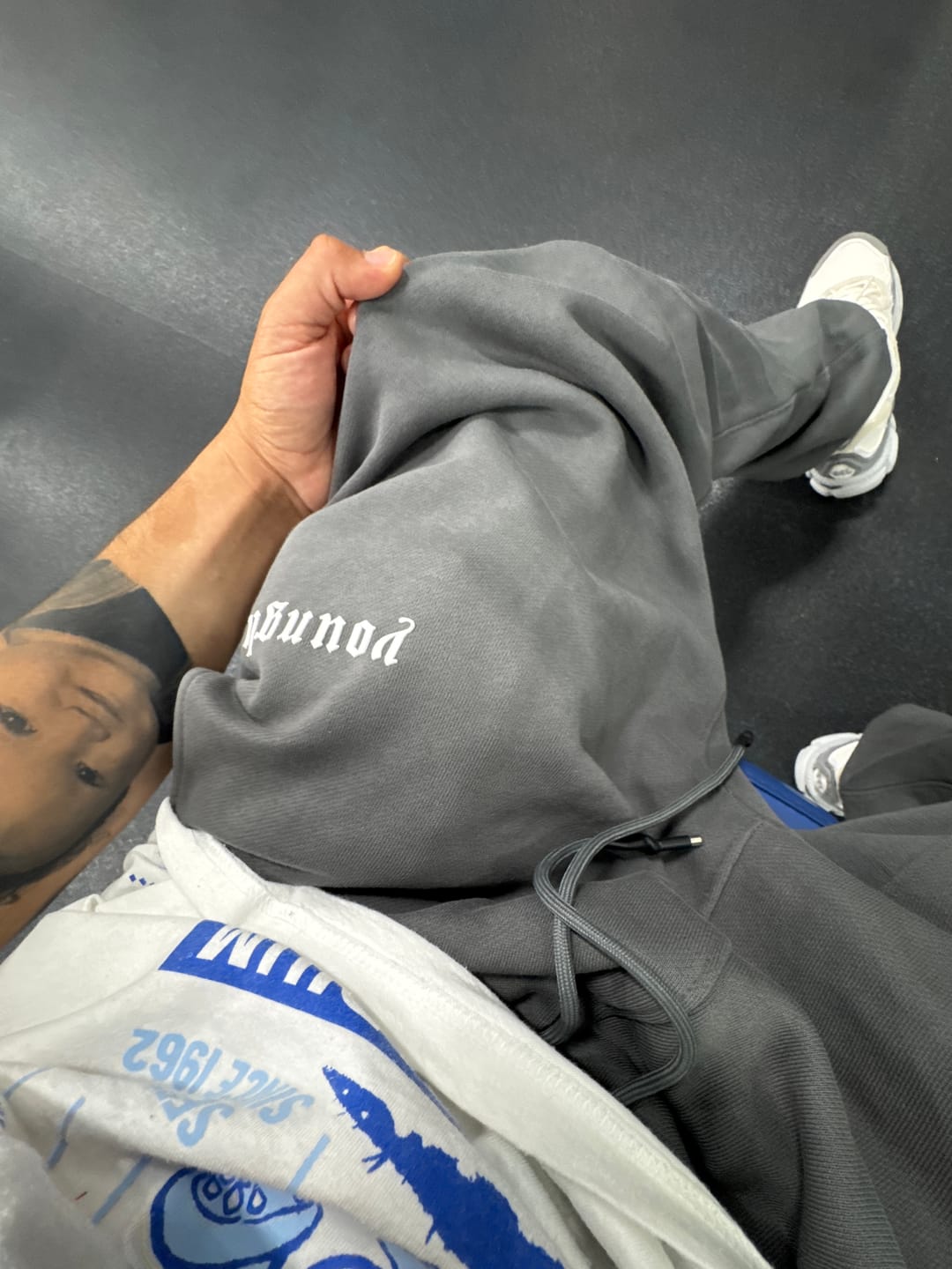 Customer photo review of 216 Eternal No Cuff Sweats