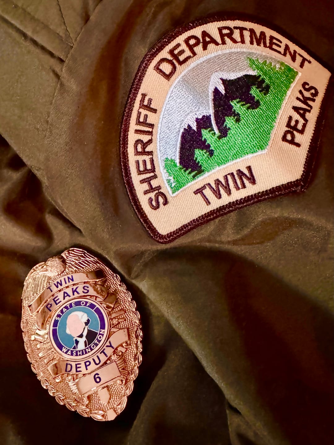 Customer photo review of Customizable Badge MA15