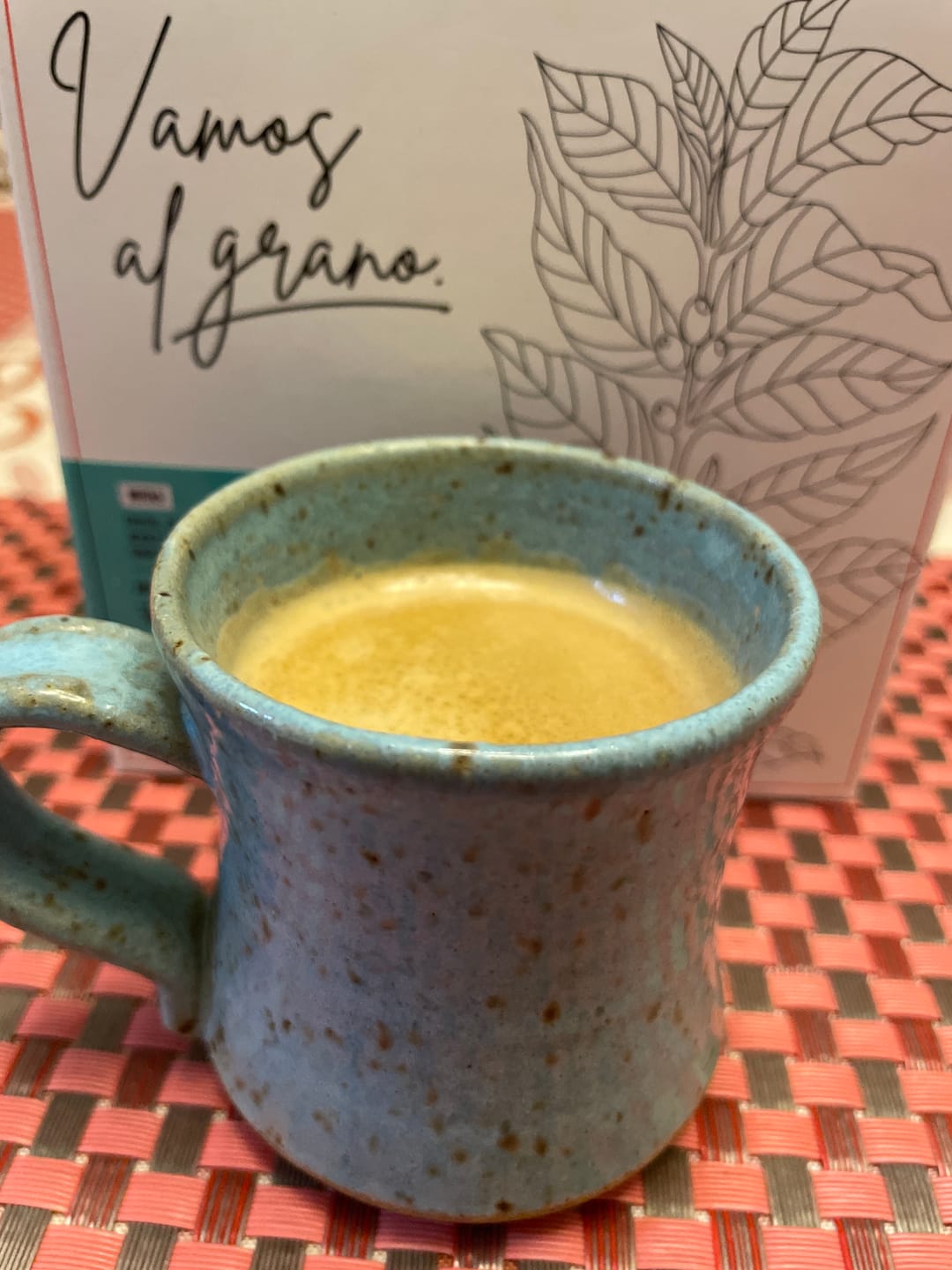 Customer photo review of Cápsulas para Nespresso | Colombia Blend Santa Rosa 50 UNIDADES