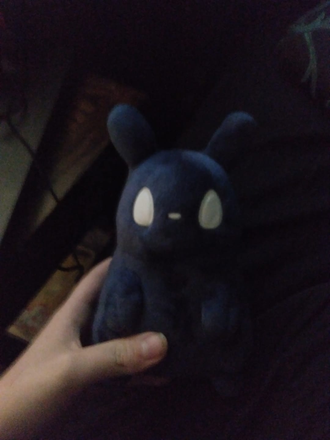 Customer photo review of Rain World - The Watcher Slugpup Plush