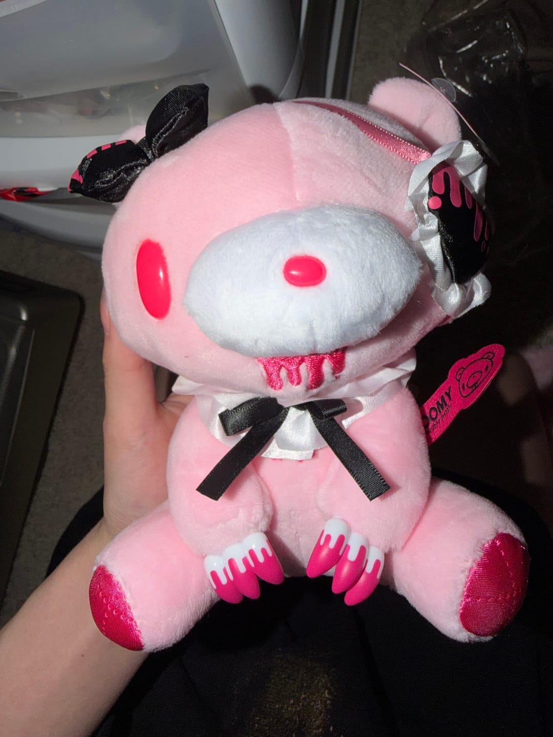 Customer photo review of Gloomy Bear Eye Patch Lolita (PINK) [PRE-ORDER]