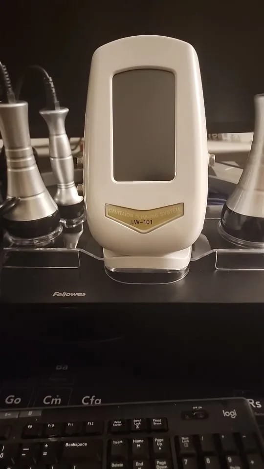 Customer photo review of 40K Cavitation Machine with Radio Frequency