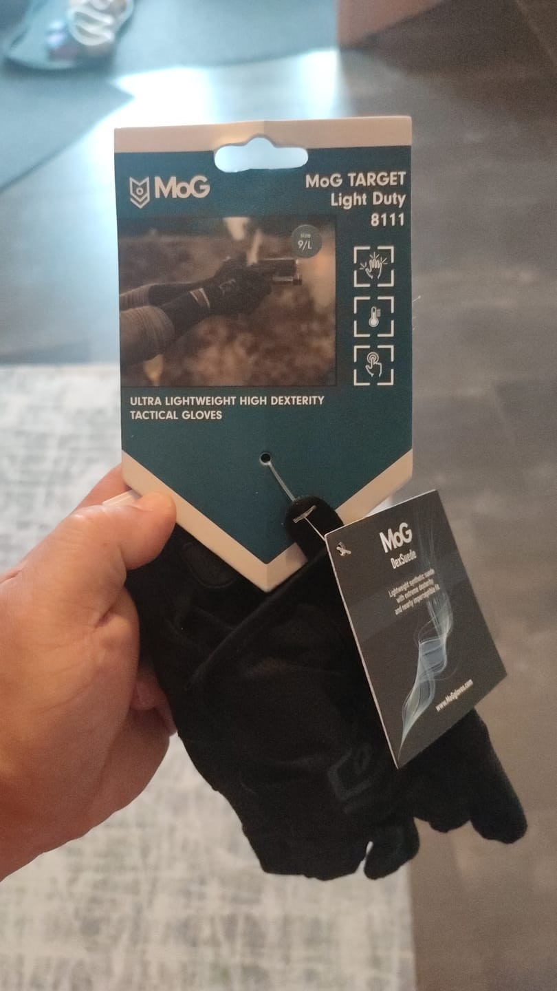 Customer photo review of MoG Masters of Gloves MoG Target - Light Duty