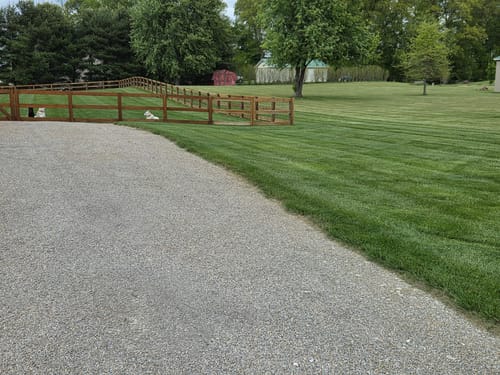 Customer photo review of GCI Turf 28-0-8 G