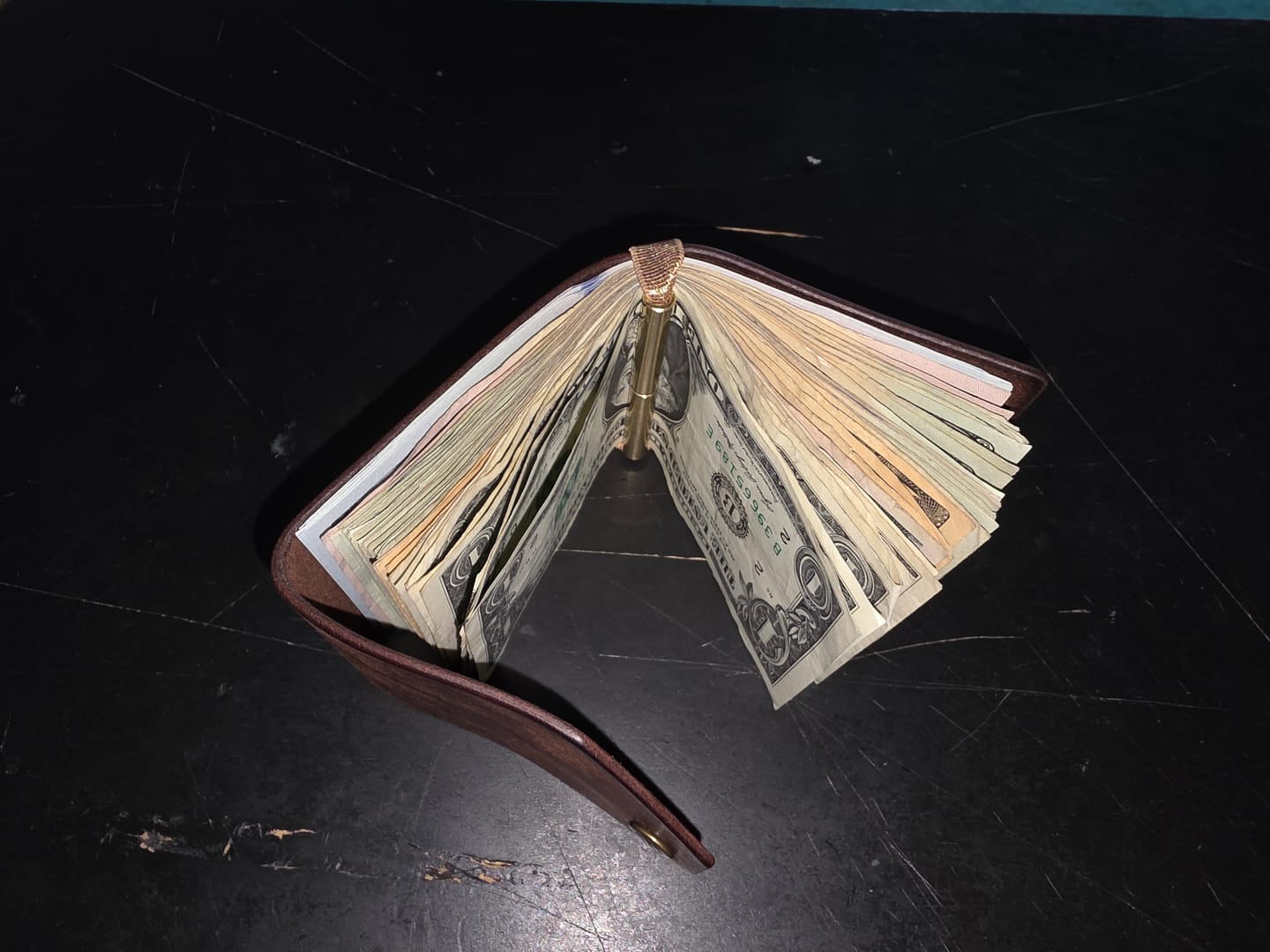 Customer photo review of Cash Wraps | Drop 04