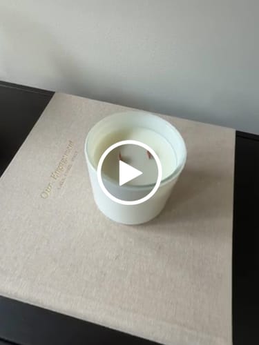 Customer video review of Wild Capri Candle
