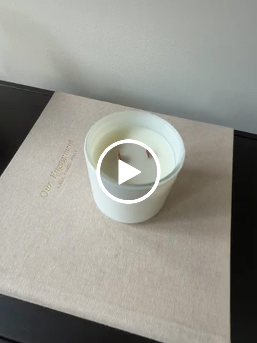 Customer video review of Wild Capri Candle