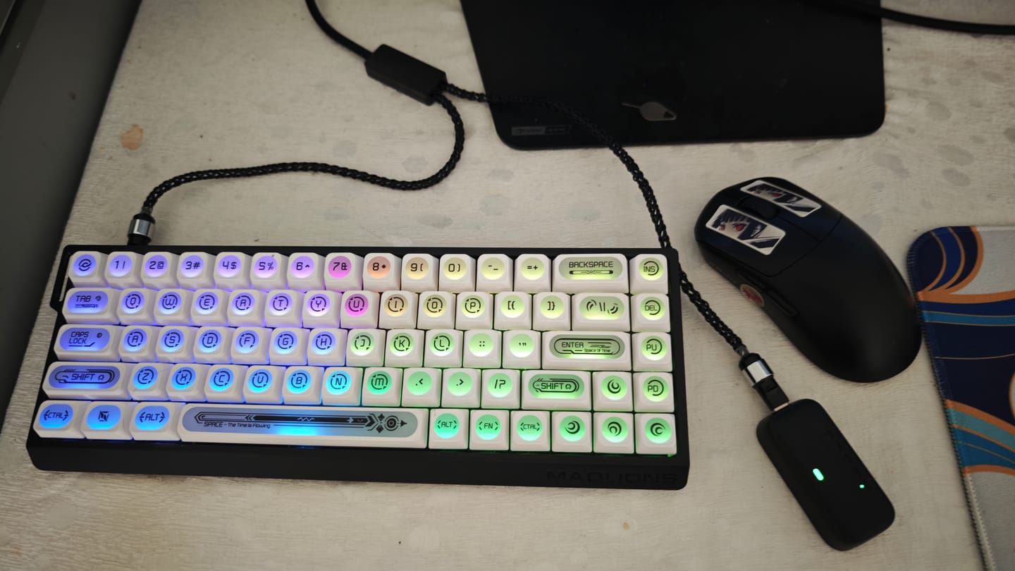 Customer photo review of Wraith Çift Başlıklı Kablo