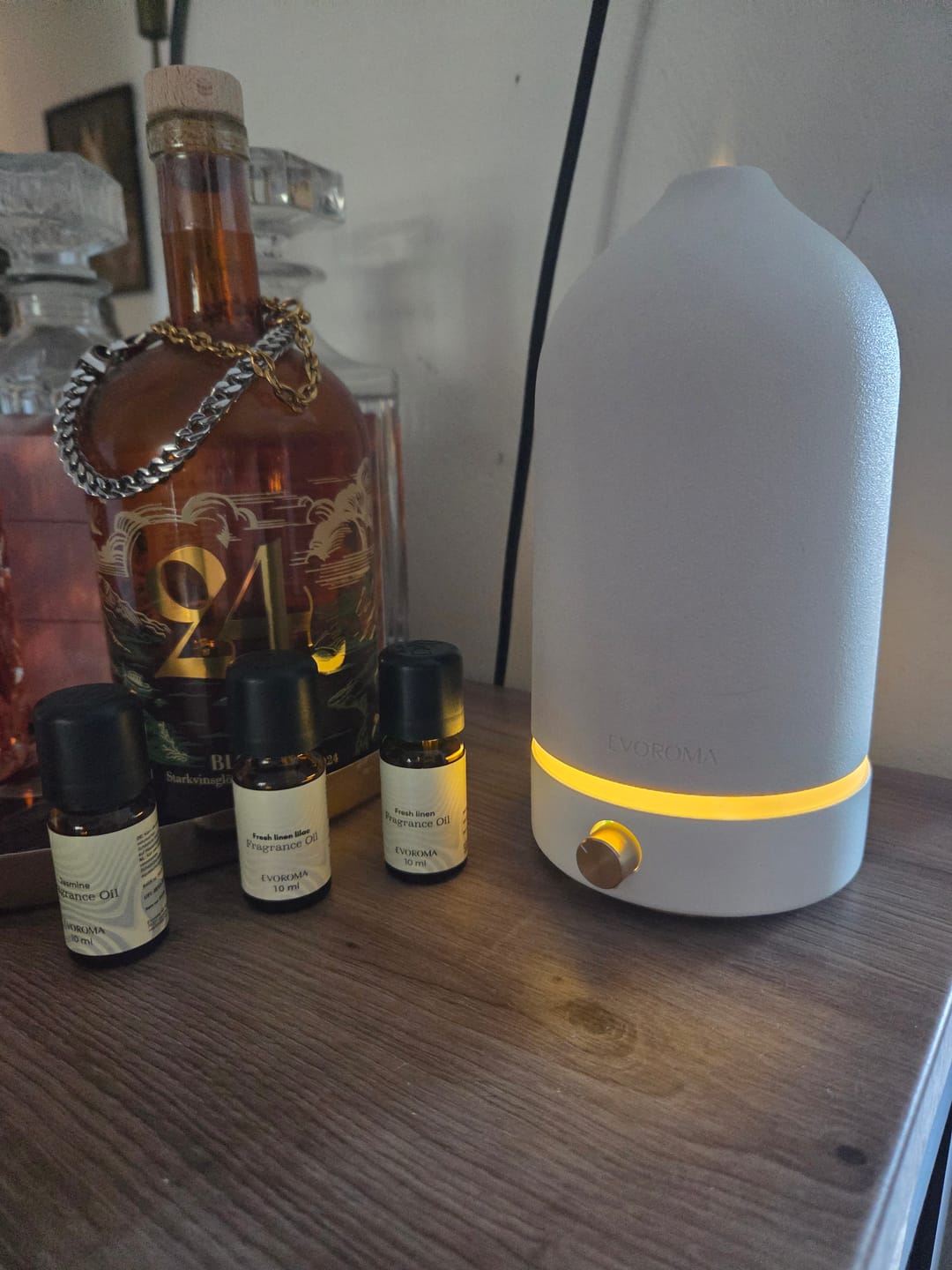 Customer photo review of Nytvättat Syrén Doftolja