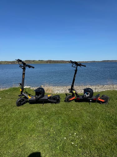Customer photo review of Ausom L1 Electric Scooter