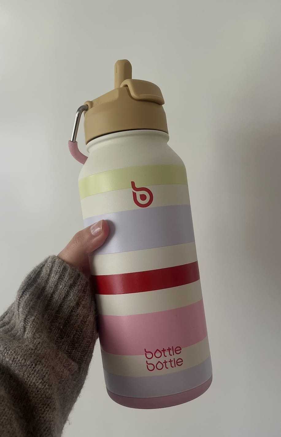 Customer photo review of Hydro X Bottle 32oz