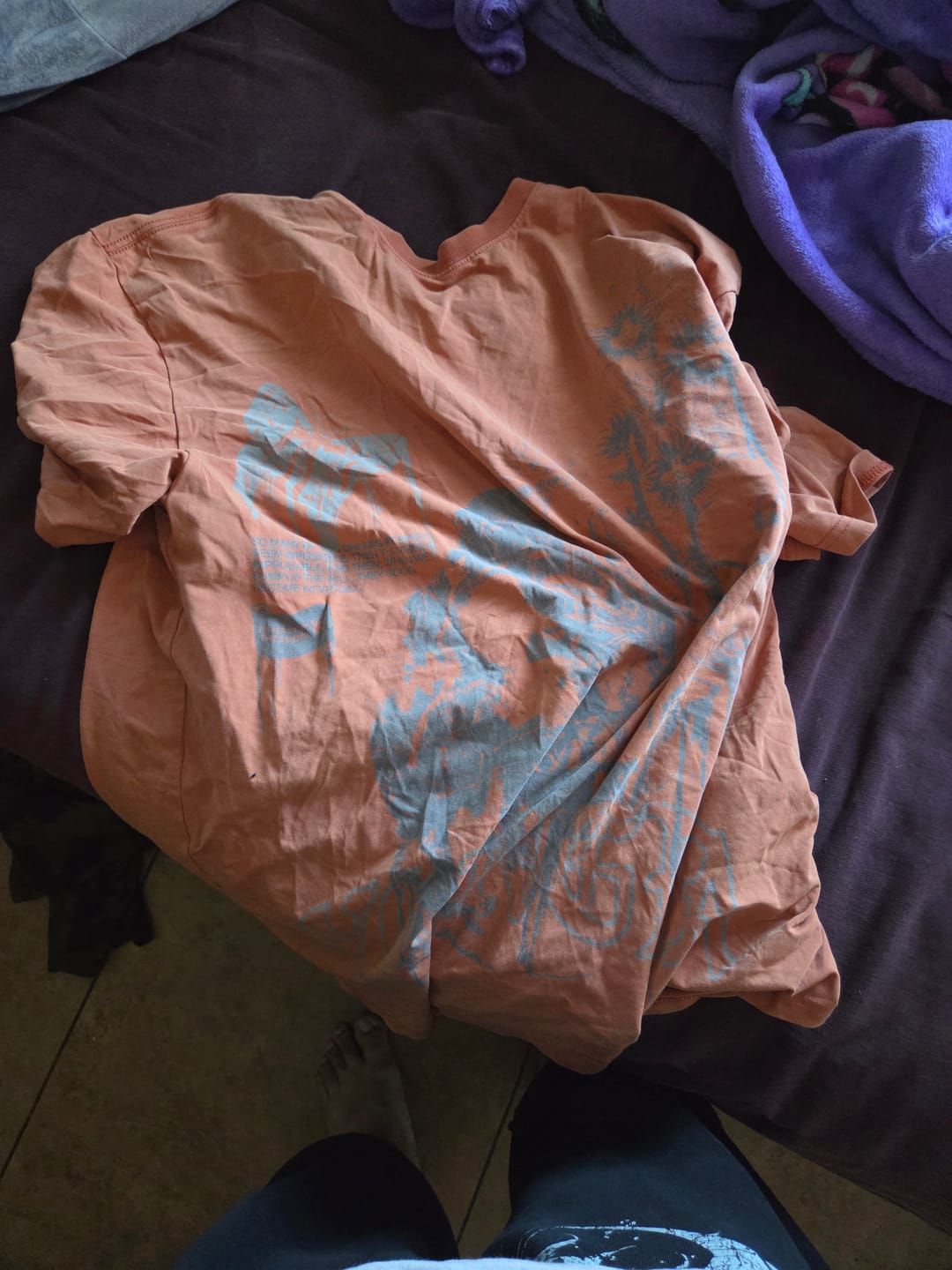 Customer photo review of W427 Phantom Oversized Tees