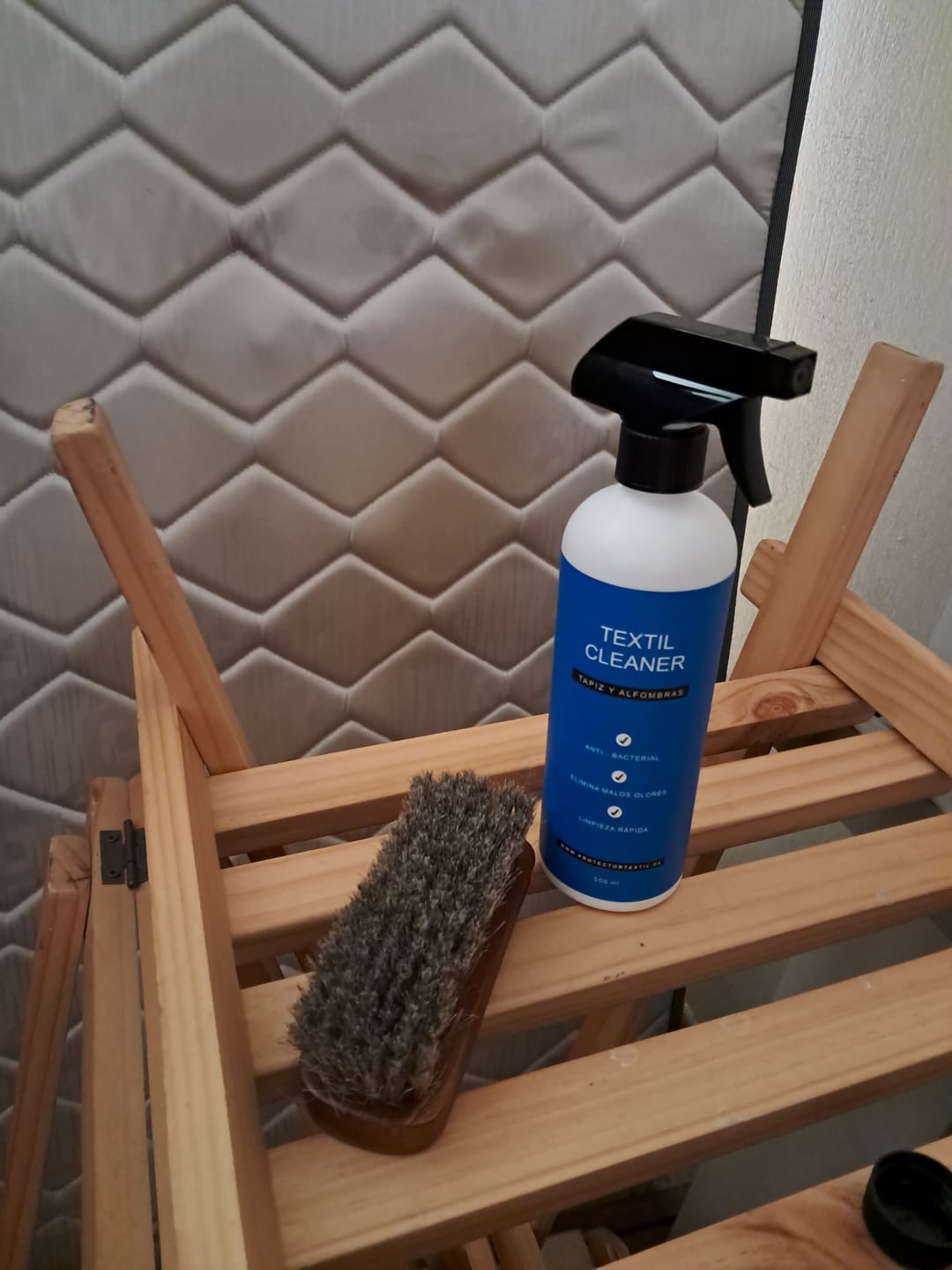 Customer photo review of Textil Cleaner 500 ml