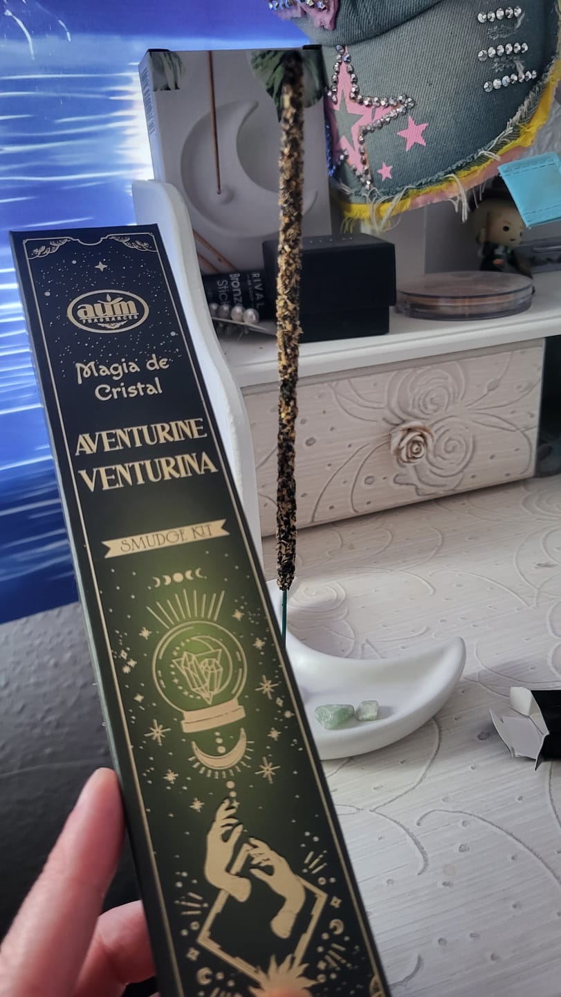 Customer photo review of Witchy Box Mai (Monatlich wechselnd & limtiert)