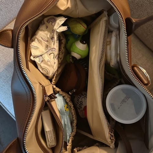 Customer photo review of Le Sac à langer Mimara
