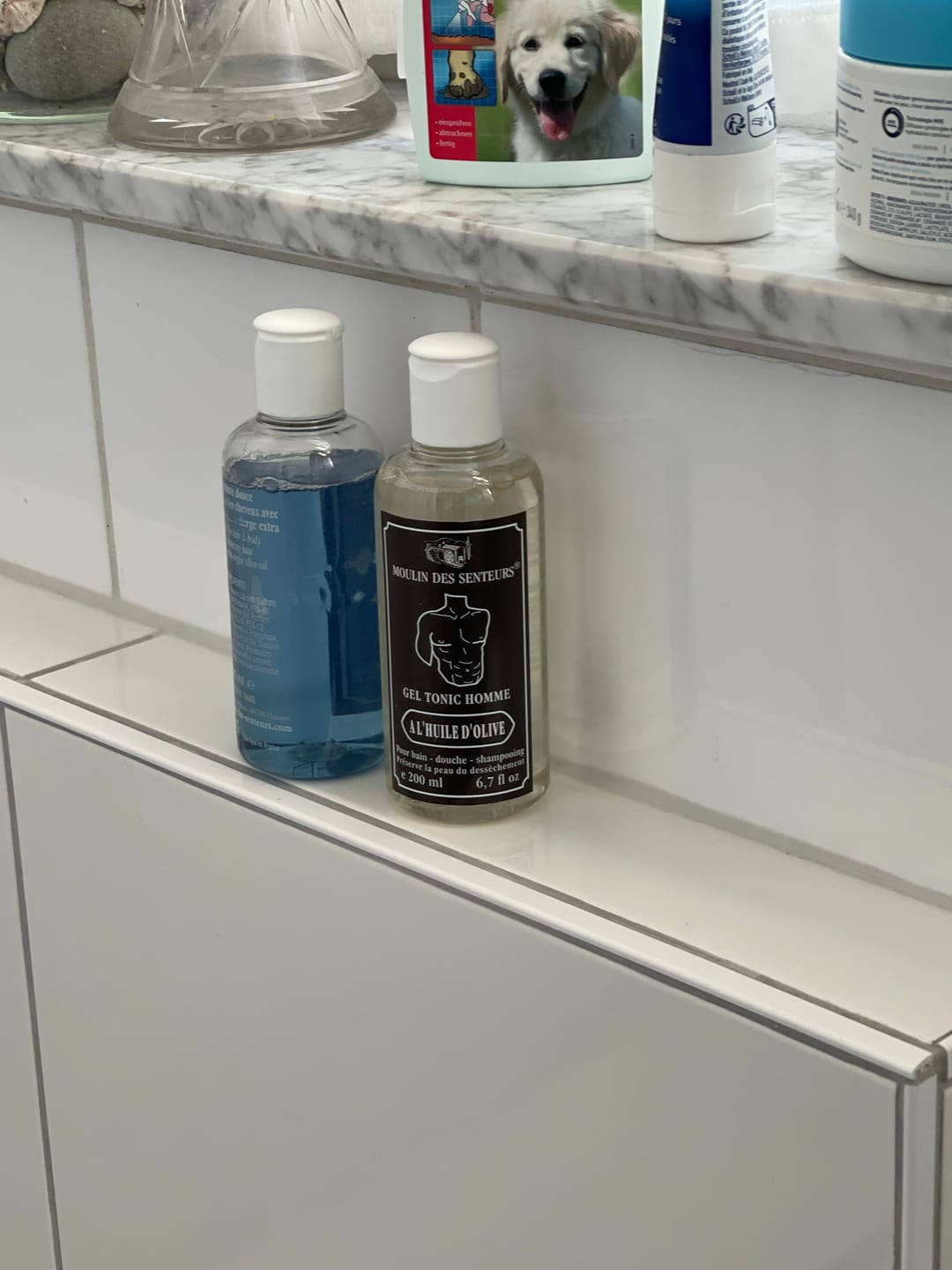 Customer photo review of Gel Douche Lavande