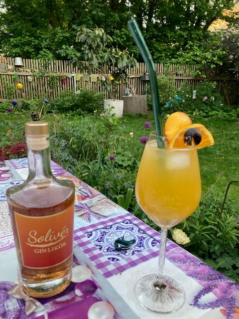 Customer photo review of Mango Maracuja Gin-Likör 500ml