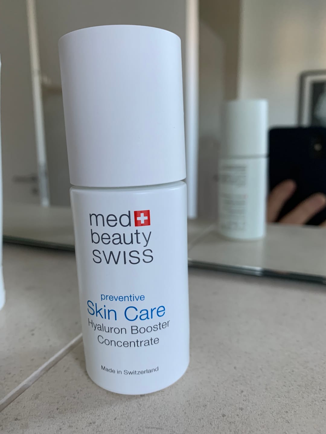 Customer photo review of Preventive Skin Care Hyaluron Booster