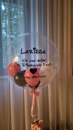 Customer photo review of BALLOONIZER - Ballon Konfigurator