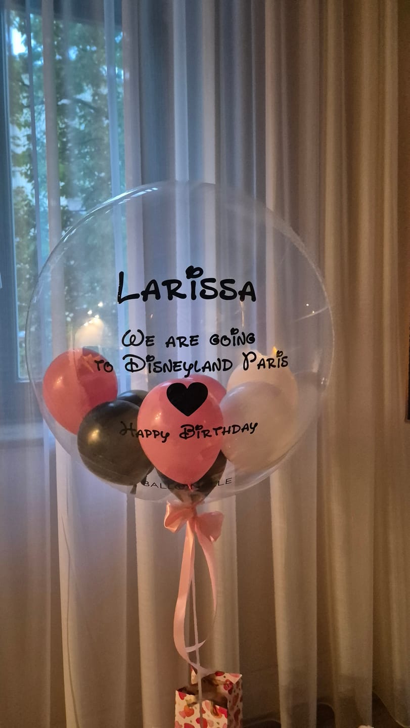 Customer photo review of BALLOONIZER - Ballon Konfigurator