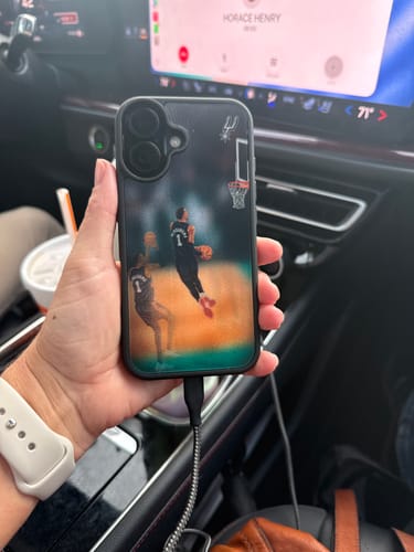 Customer photo review of Wemby Pump Dunk – NBA Rotoscope